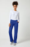 Women's WW Revolution Mid Rise Straight Leg Pull-on Pant - Petite