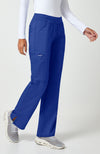 Women's WW Revolution Mid Rise Straight Leg Pull-on Pant - Petite