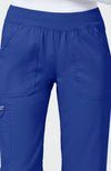 Women's WW Revolution Mid Rise Straight Leg Pull-on Pant