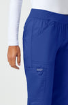 Women's WW Revolution Mid Rise Straight Leg Pull-on Pant