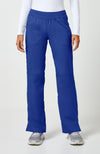 Women's WW Revolution Mid Rise Straight Leg Pull-on Pant - Petite
