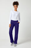 Women's WW Revolution Mid Rise Straight Leg Pull-on Pant - Petite