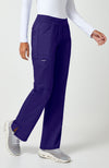 Women's WW Revolution Mid Rise Straight Leg Pull-on Pant - Petite