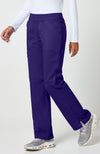 Women's WW Revolution Mid Rise Straight Leg Pull-on Pant - Petite