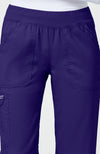 Women's WW Revolution Mid Rise Straight Leg Pull-on Pant