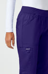 Women's WW Revolution Mid Rise Straight Leg Pull-on Pant