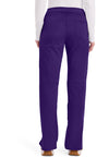 Women's WW Revolution Mid Rise Straight Leg Pull-on Pant