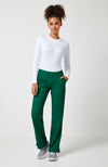 Women's WW Revolution Mid Rise Straight Leg Pull-on Pant - Petite