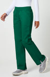 Women's WW Revolution Mid Rise Straight Leg Pull-on Pant - Petite
