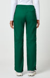 Women's WW Revolution Mid Rise Straight Leg Pull-on Pant - Petite