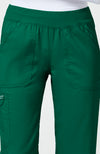Women's WW Revolution Mid Rise Straight Leg Pull-on Pant