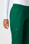 Women's WW Revolution Mid Rise Straight Leg Pull-on Pant