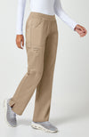 Women's WW Revolution Mid Rise Straight Leg Pull-on Pant - Petite