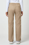 Women's WW Revolution Mid Rise Straight Leg Pull-on Pant - Petite
