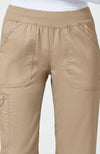 Women's WW Revolution Mid Rise Straight Leg Pull-on Pant