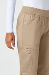 Women's WW Revolution Mid Rise Straight Leg Pull-on Pant