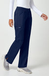 Women's WW Revolution Mid Rise Straight Leg Pull-on Pant - Petite