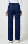 Women's WW Revolution Mid Rise Straight Leg Pull-on Pant - Petite