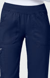 Women's WW Revolution Mid Rise Straight Leg Pull-on Pant