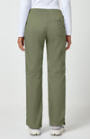 Women's WW Revolution Mid Rise Straight Leg Pull-on Pant - Petite