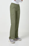Women's WW Revolution Mid Rise Straight Leg Pull-on Pant - Petite