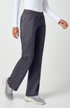 Women's WW Revolution Mid Rise Straight Leg Pull-on Pant - Petite
