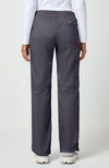 Women's WW Revolution Mid Rise Straight Leg Pull-on Pant - Petite