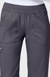 Women's WW Revolution Mid Rise Straight Leg Pull-on Pant