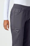 Women's WW Revolution Mid Rise Straight Leg Pull-on Pant