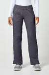 Women's WW Revolution Mid Rise Straight Leg Pull-on Pant - Petite