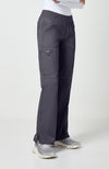 Women's WW Revolution Mid Rise Straight Leg Pull-on Pant - Petite