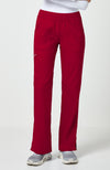 Women's WW Revolution Mid Rise Straight Leg Pull-on Pant - Petite