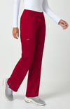 Women's WW Revolution Mid Rise Straight Leg Pull-on Pant - Petite