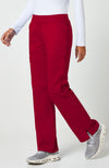 Women's WW Revolution Mid Rise Straight Leg Pull-on Pant - Petite