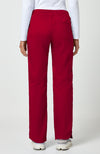 Women's WW Revolution Mid Rise Straight Leg Pull-on Pant - Petite