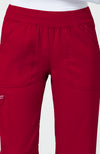 Women's WW Revolution Mid Rise Straight Leg Pull-on Pant