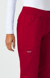 Women's WW Revolution Mid Rise Straight Leg Pull-on Pant
