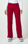 Women's WW Revolution Mid Rise Straight Leg Pull-on Pant - Tall