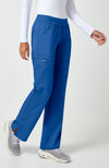 Women's WW Revolution Mid Rise Straight Leg Pull-on Pant - Petite