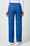 Women's WW Revolution Mid Rise Straight Leg Pull-on Pant - Petite