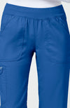 Women's WW Revolution Mid Rise Straight Leg Pull-on Pant
