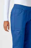 Women's WW Revolution Mid Rise Straight Leg Pull-on Pant
