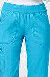 Women's WW Revolution Mid Rise Straight Leg Pull-on Pant