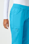 Women's WW Revolution Mid Rise Straight Leg Pull-on Pant