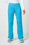 Women's WW Revolution Mid Rise Straight Leg Pull-on Pant - Tall