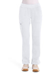 Women's WW Revolution Mid Rise Straight Leg Pull-on Pant