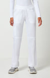 Women's WW Revolution Mid Rise Straight Leg Pull-on Pant - Petite