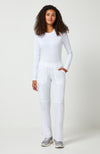 Women's WW Revolution Mid Rise Straight Leg Pull-on Pant - Petite
