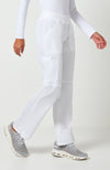 Women's WW Revolution Mid Rise Straight Leg Pull-on Pant - Petite