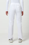 Women's WW Revolution Mid Rise Straight Leg Pull-on Pant - Petite